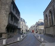 Bayeaux - opposite the cathedral