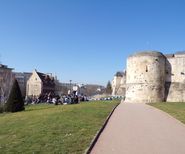 Caen - the castle