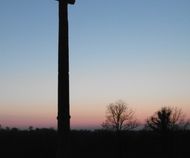 The cross, Le Hameau Durand