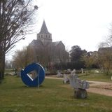 Sculpture park, Cerisy-la-Foret